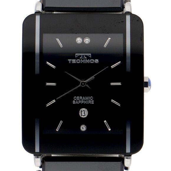TECHNOS TSM903TB Rectangle black CE/SS QZ - Picture 1 of 8